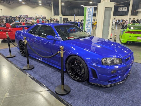 Photo of Nissan GT-R